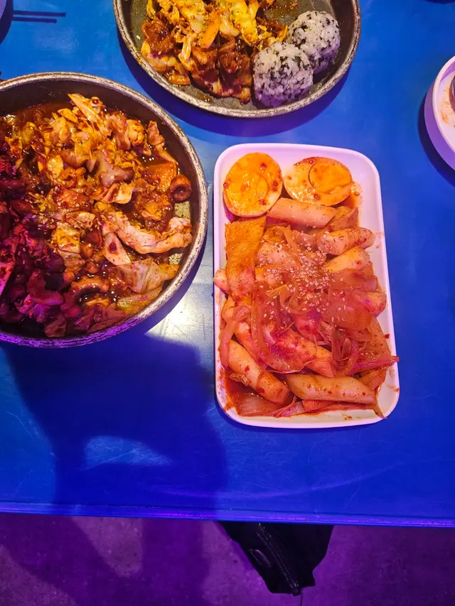 阿珠媽炒年糕