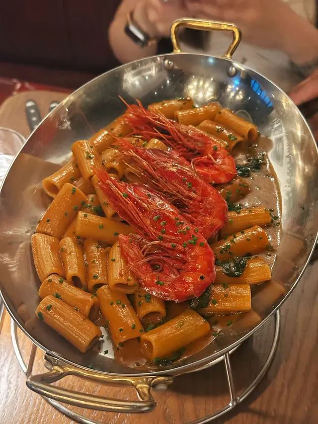Rigatoni Carabineros