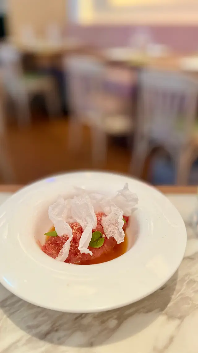 Tuna Tartare 吞拿魚韃靼