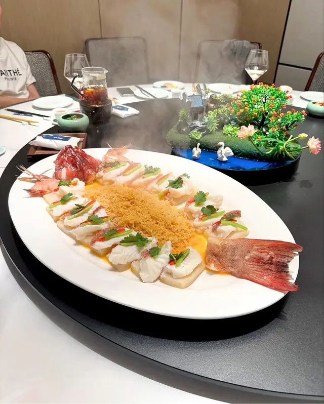 脆米海鮮湯浸東星斑