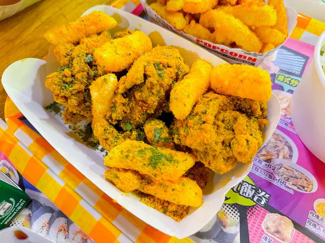 芝士炸雞餐