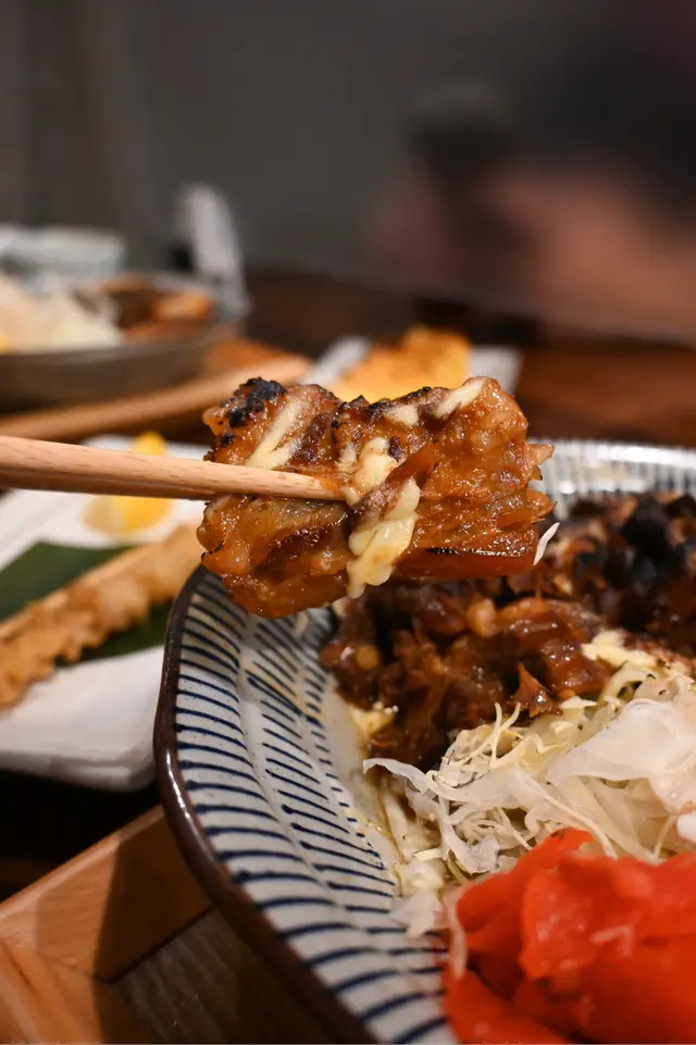汁煮豬軟骨定食