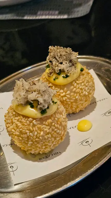 Truffle Sesame Doughnut