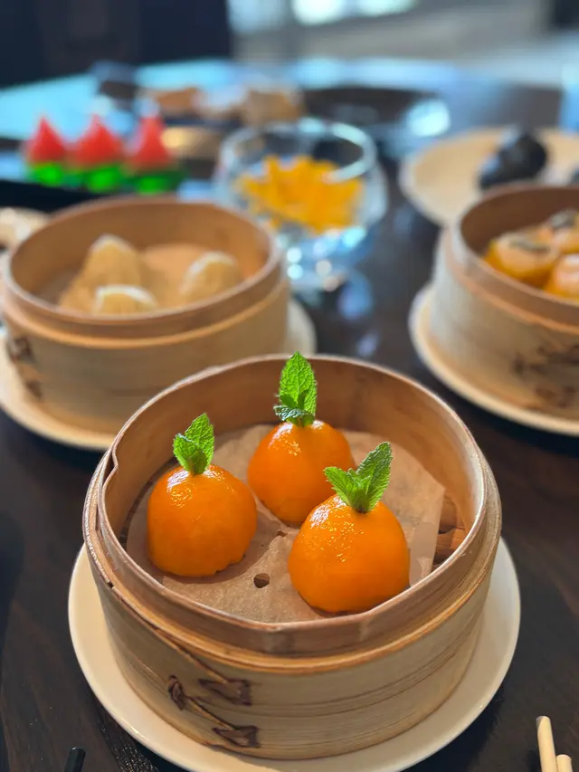 柚子蝦餃