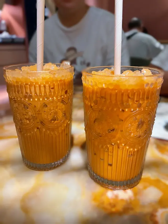 泰式奶茶
