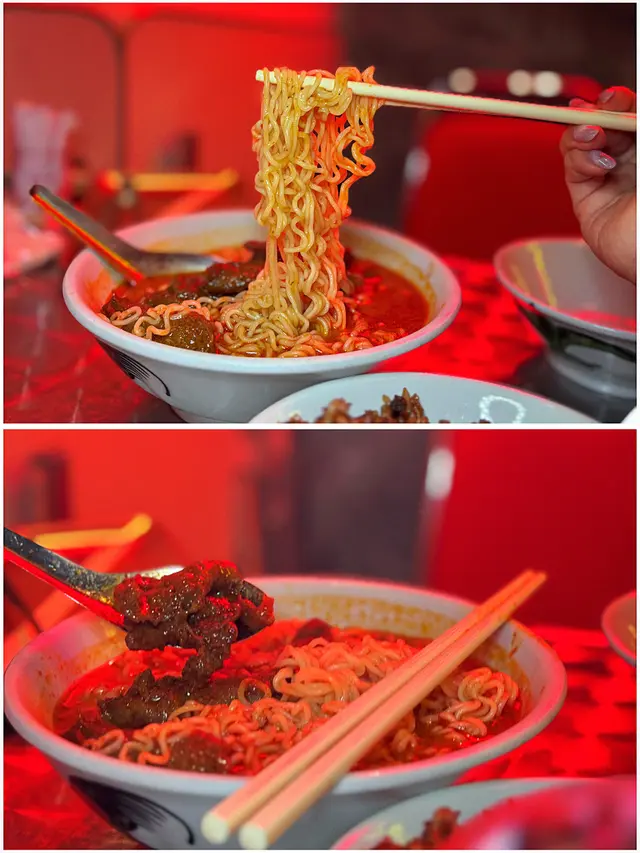 唔L同既沙嗲牛肉麵