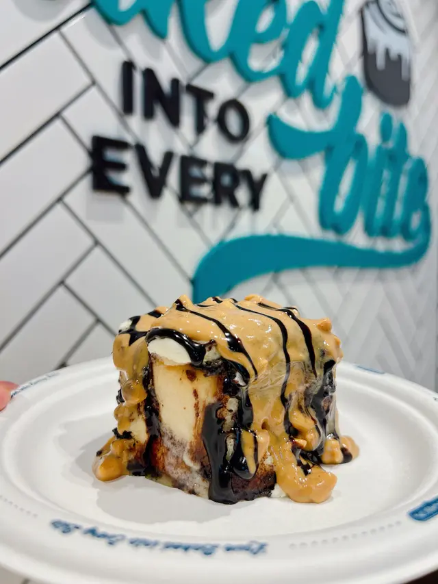 花生醬黑朱古力卷