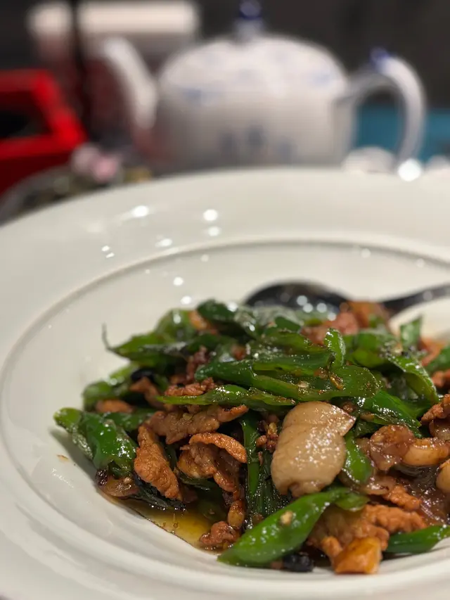 陽雀湖辣椒炒肉