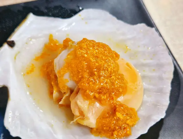 蟹黃大元貝