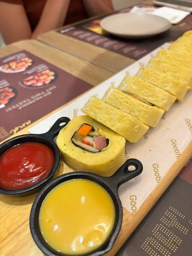 韓式雞蛋卷