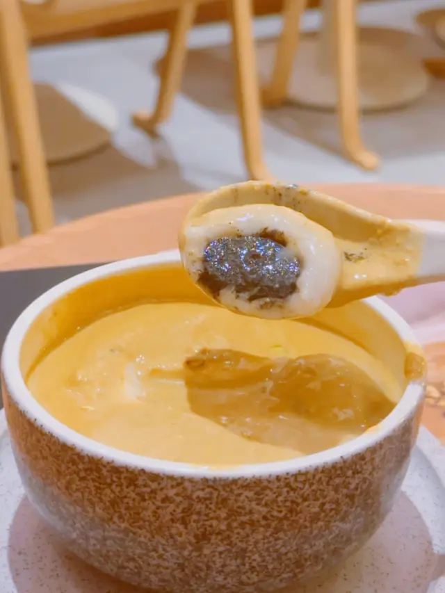 招牌開心果豆腐花