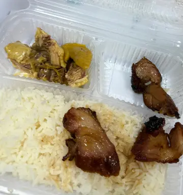 两𩠌饭