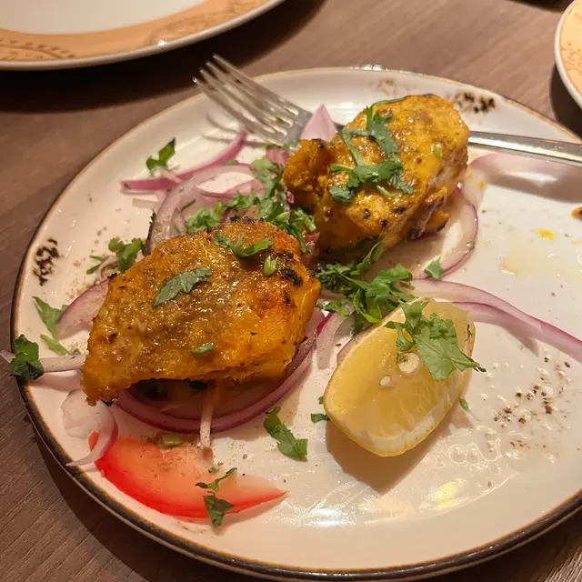 Fish Tikka (2pcs) 炭燒鮫魚 
