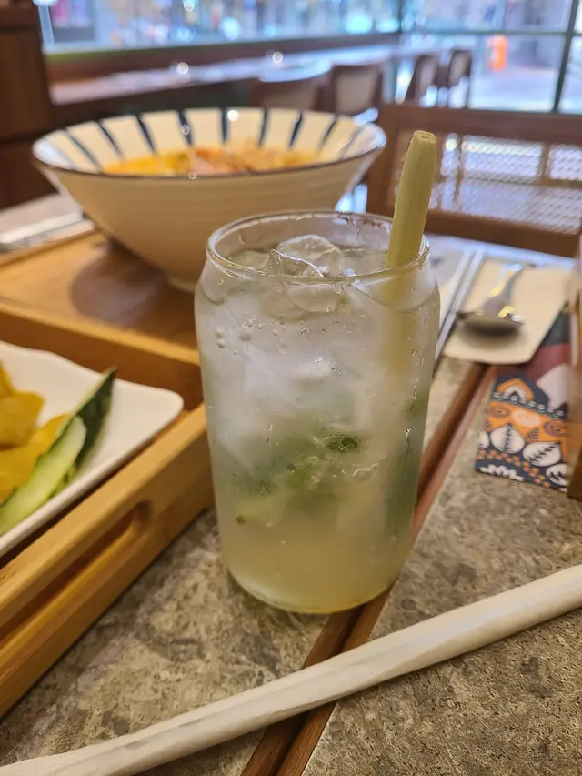 香茅青檸荔枝梳打