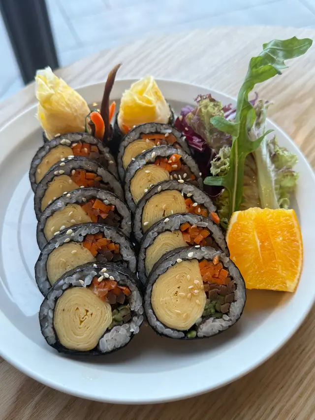 雞蛋多過飯的蛋飯卷