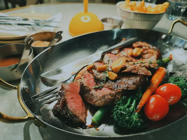 燒安格斯澳洲穀飼牛扒