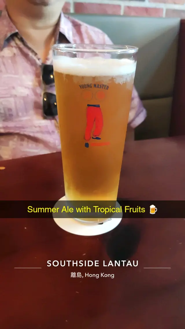 Summer Ale with Tropical Fruits 🍺