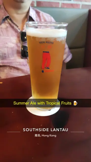 Summer Ale with Tropical Fruits 🍺