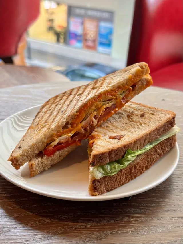 墨西哥辣醬雞胸三文治