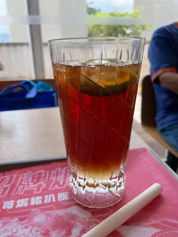 鴨屎香香水檸檬茶