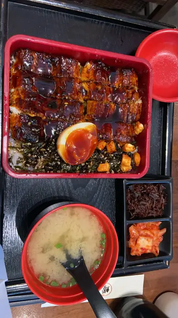 鳗鱼饭