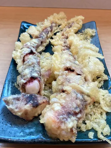 青森鱿鱼须天妇罗