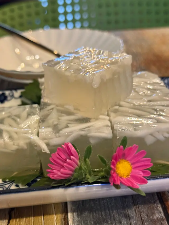 椰汁大菜糕