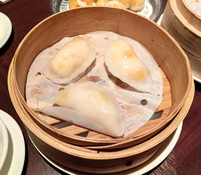 筍尖鮮蝦餃