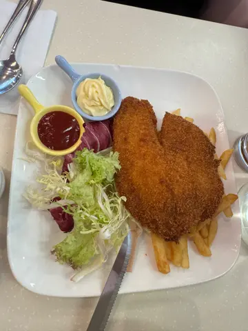 炸鱼薯条