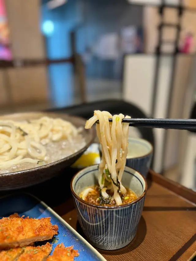 冰鎮竹盤烏冬套餐