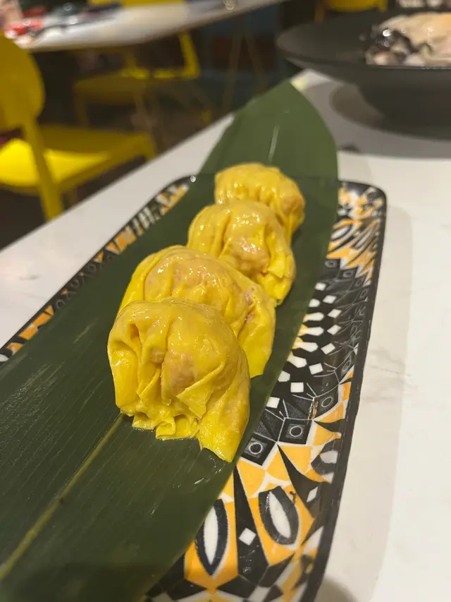 龍蝦餃