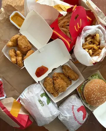 自选饱二人餐+板烧鸡腿饱