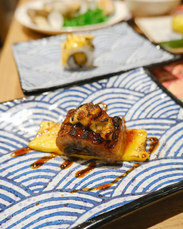 榴槤鰻魚玉子燒