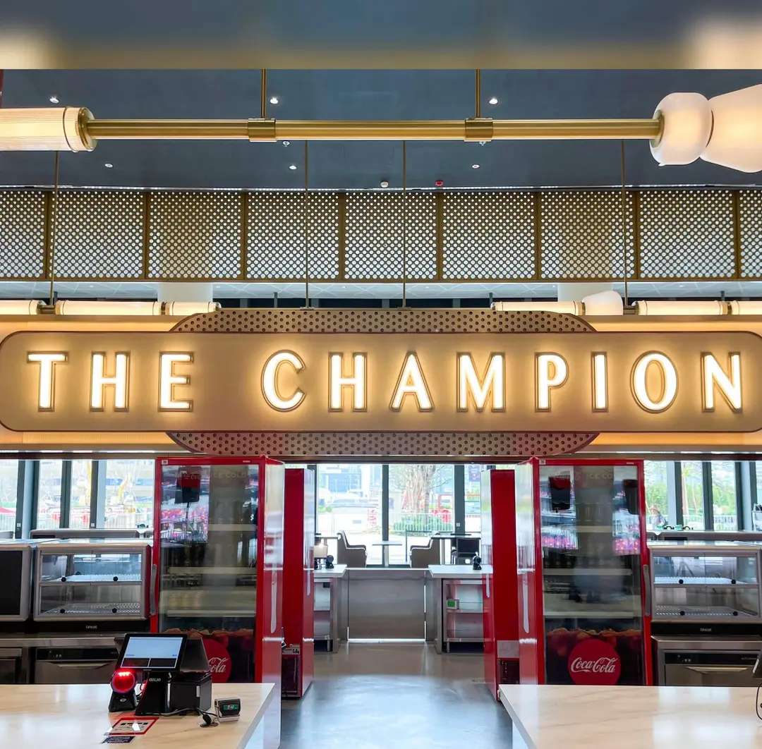 The Champion Sports Bar & Bites