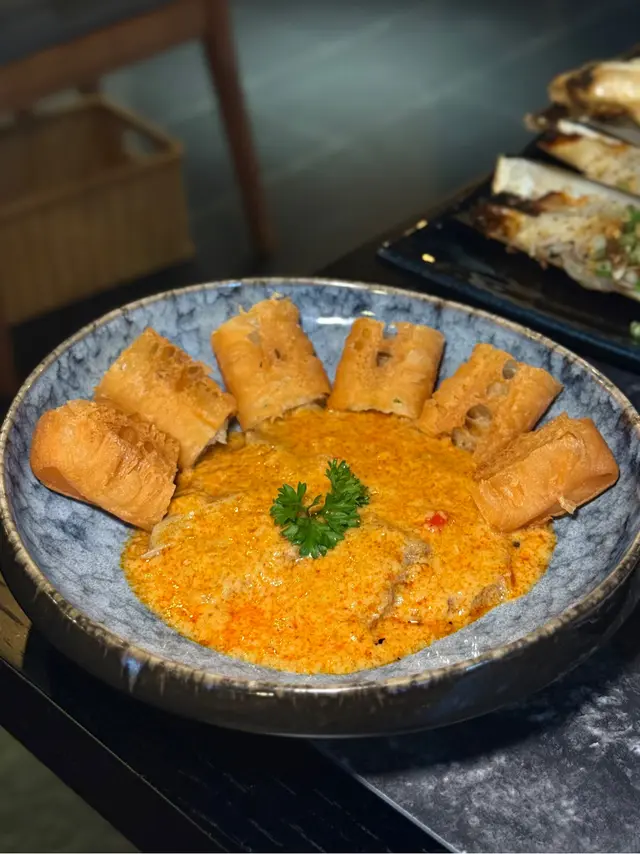 咖喱牛舌油炸鬼