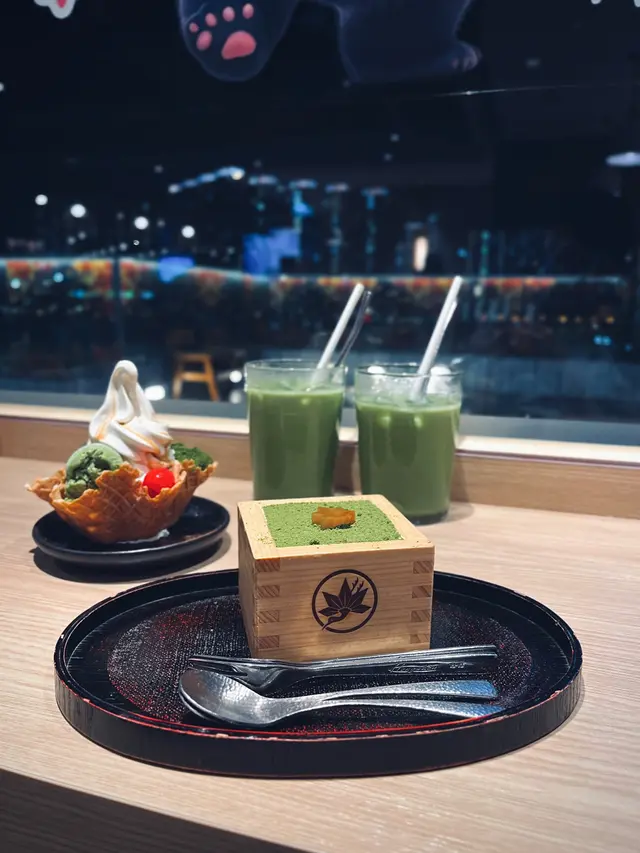鎌倉紅葉茶屋抹茶提拉米蘇