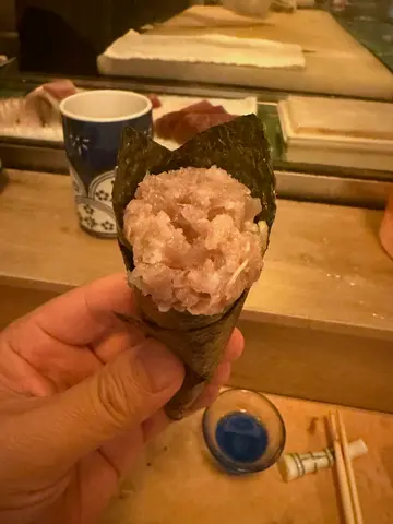 吞拿鱼蓉手卷