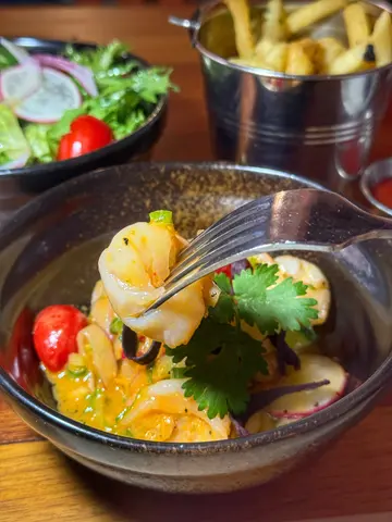 Wild Prawn Ceviche