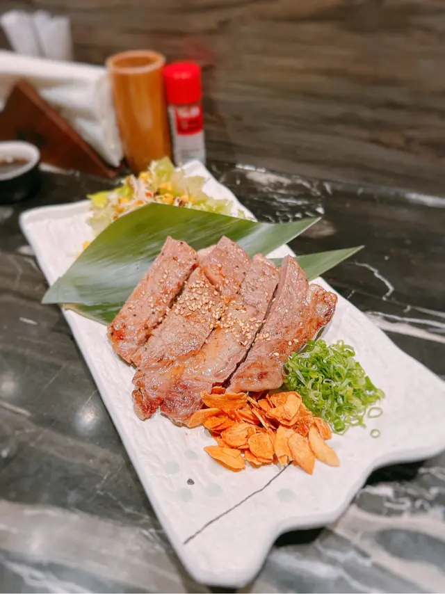 網燒安格斯肉眼扒