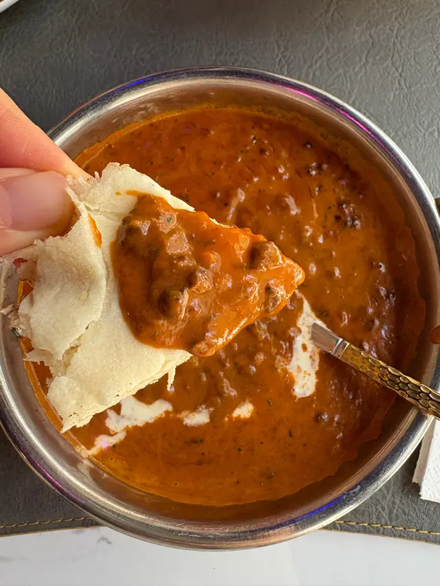 黑扁豆咖喱（Set lunch）