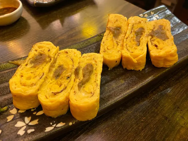 蟹膏玉子燒
