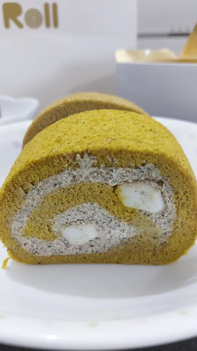 柚花香鳳凰單叢高山烏龍茶卷蛋