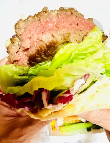 素年經典不可能芝士漢堡