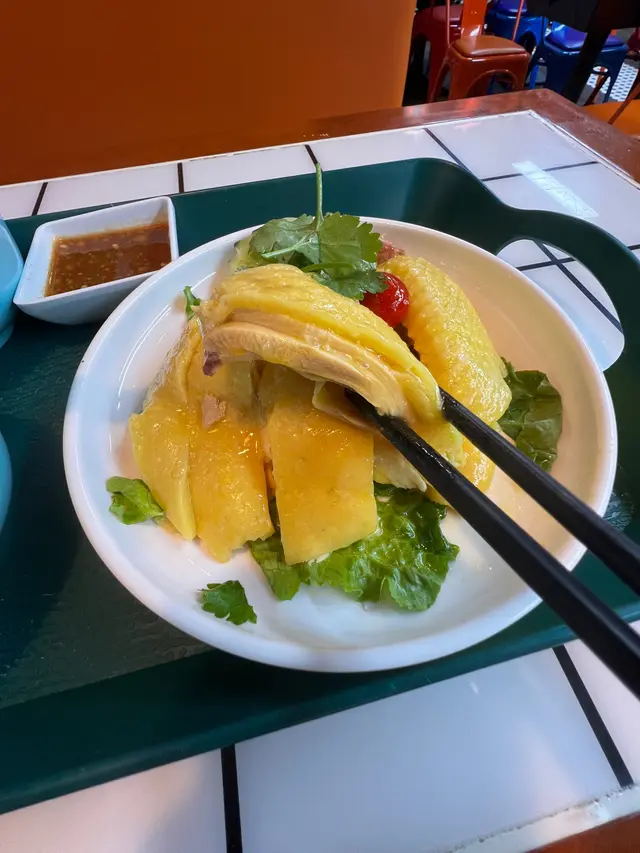 正宗泰式海南雞飯