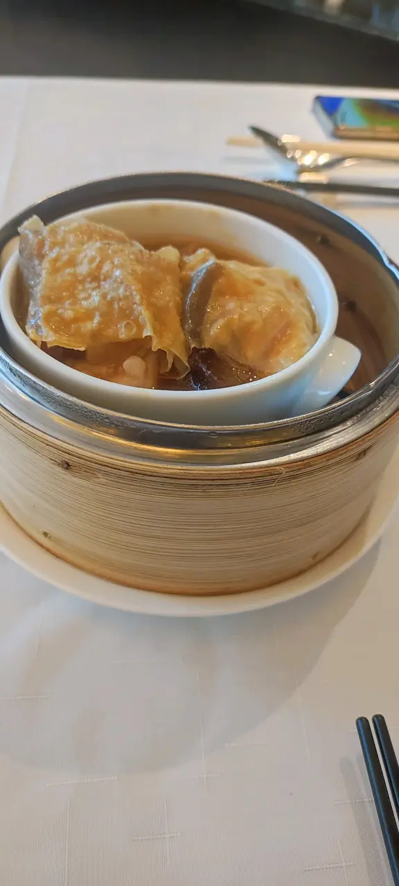 花膠鮑魚海參雞扎