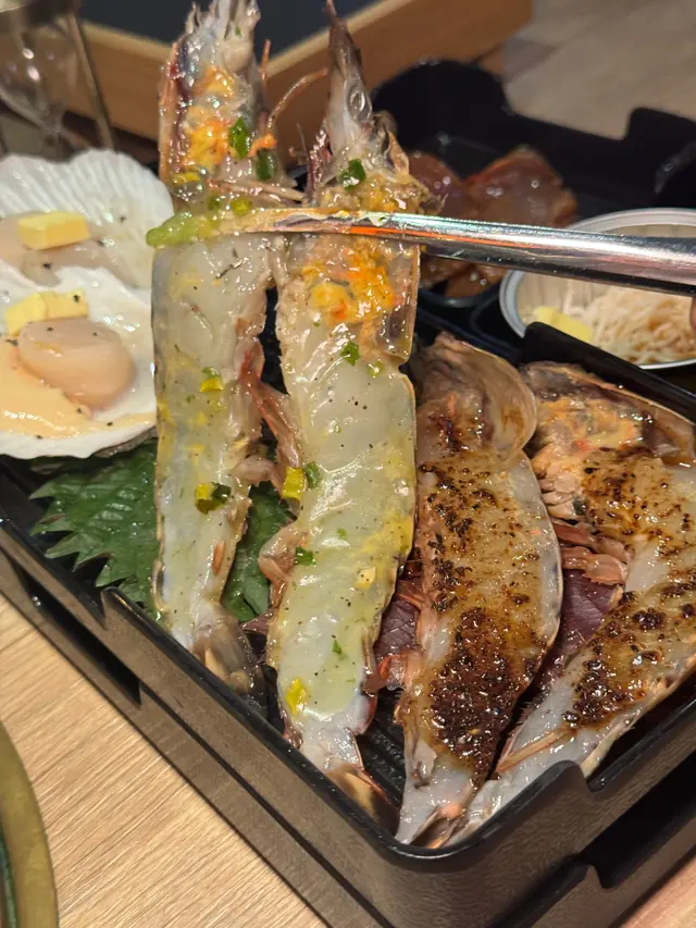 半邊霸王蝦
