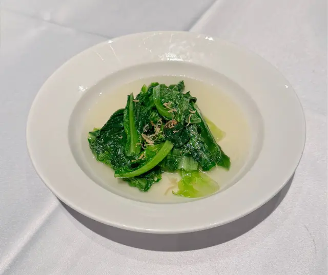 上湯金柱泡時菜