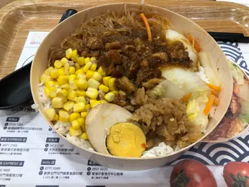 卤肉饭便当