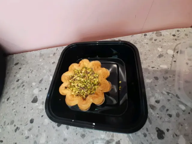 千層酥皮開心果蛋撻