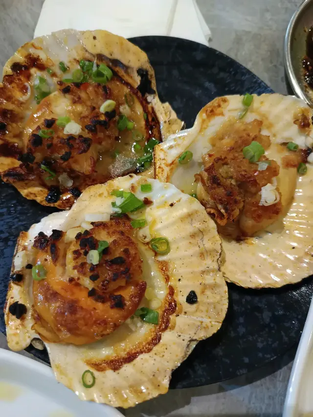 泰式燒元貝